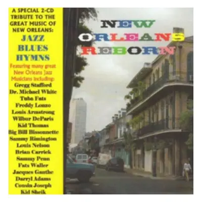 "New Orleans Reborn!" ("") (CD / Album)