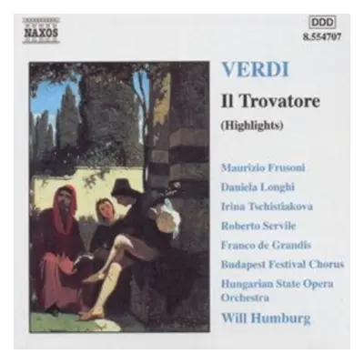 "Il Trovatore Highlights" ("") (CD / Album)