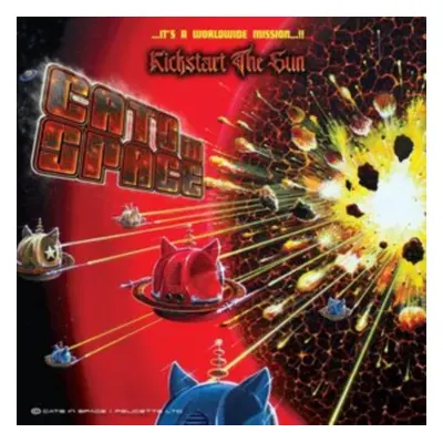 "Kickstart the Sun" ("Cats In Space") (CD / Album)