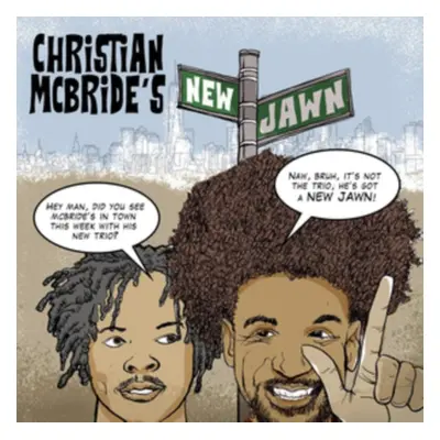 "Christian McBride's New Jawn" ("Christian McBride") (Vinyl / 12" Album)