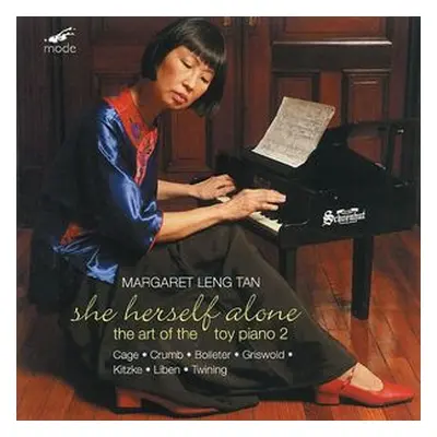 "Margaret Leng Tan: She Herself Alone" ("") (CD / Album)