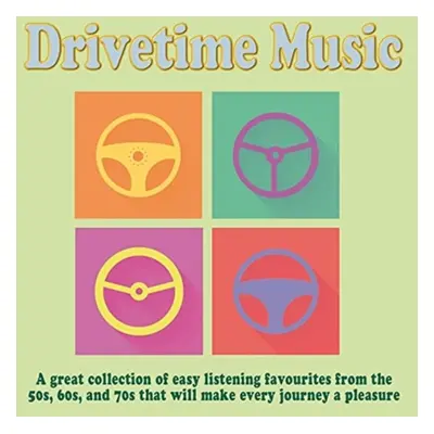 "Drivetime Music Collection Of 50S 60S 70" ("") (CD / Album)