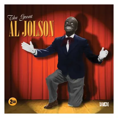 "The Great Al Jolson" ("Al Jolson") (CD / Album)