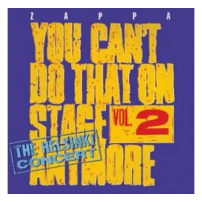 "You Can't Do That On Stage Anymore" ("Frank Zappa") (CD / Album)