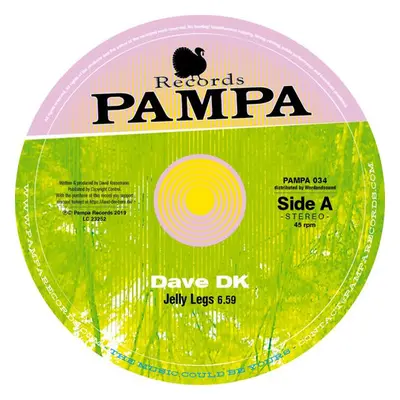 "Chicama EP" ("Dave DK") (Vinyl / 12" EP)