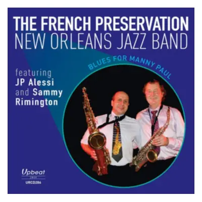 "Blues for Manny Paul" ("The French Preservation New Orleans Jazz Band") (CD / Album)