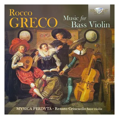 "Rocco Greco: Music for Bass Violin" ("") (CD / Album)