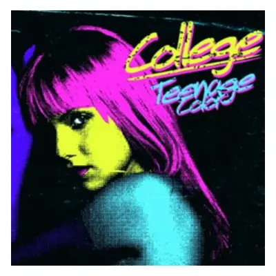 "Teenage Color" ("College") (CD / EP)