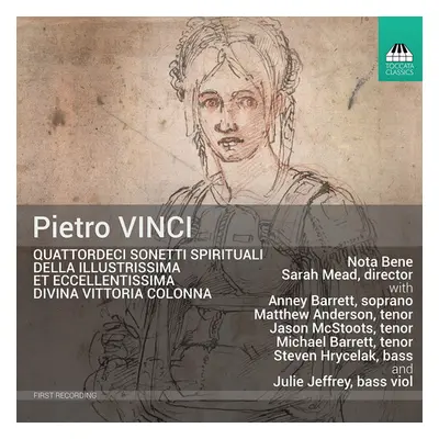 "Pietro Vinci: Quattordeci Sonetti Spirituali/..." ("") (CD / Album)