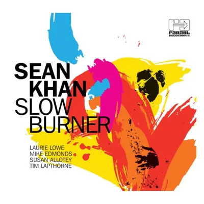 "Slow Burner" ("Sean Khan") (CD / Album)