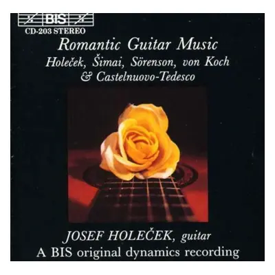 "Romantic Guitar Music (Holecek)" ("") (CD / Album)