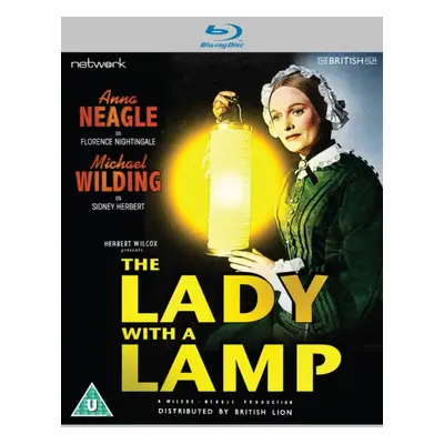 "Lady With a Lamp" ("Herbert Wilcox") (Blu-ray)