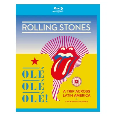 "Rolling Stones: Ol Ol Ol - A Trip Across Latin America" ("Paul Dugdale") (Blu-ray)