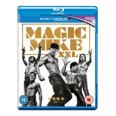 "Magic Mike XXL" ("Gregory Jacobs") (Blu-ray)