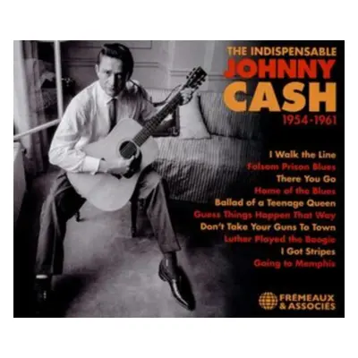 "The Indispensable 1954-1961" ("Johnny Cash") (CD / Box Set)