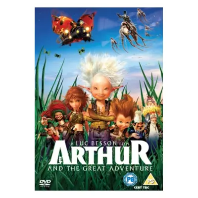 "Arthur and the Great Adventure" ("Luc Besson") (Blu-ray)