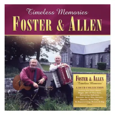 "Timeless Memories" ("Foster and Allen") (CD / Box Set)