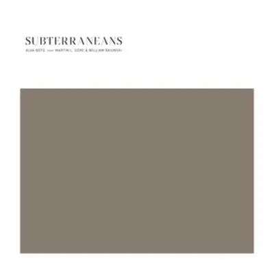 "Subterraneans" ("Alvo Noto (feat. Martin L. Gore & William Basinski)") (Vinyl / 12" Single)