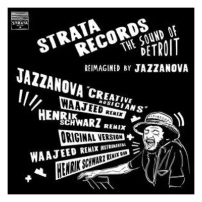 "Creative Musicians (Originals & Waajeed & Henrik Schwarz Remixes)" ("Jazzanova") (Vinyl / 12" A