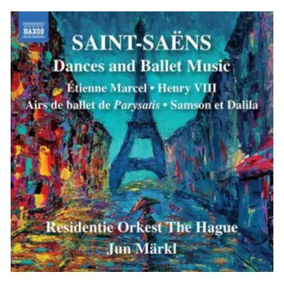 "Saint-Sans: Dances and Ballet Music" ("") (CD / Album)