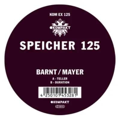 "Speicher 125" ("Barnt/Mayer") (Vinyl / 12" Single)