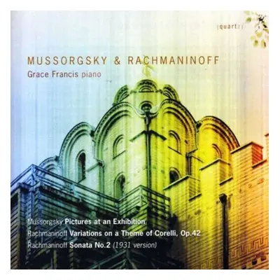 "Mussorgsky: Pictures at an Exhibition/Rachmaninoff:..." ("") (CD / Album)