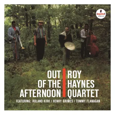 "Out of the Afternoon" ("Roy Haynes Quartet") (Vinyl / 12" Album)