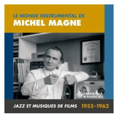 "Le monde instrumental de Michel Magne" ("Michel Magne") (CD / Box Set)