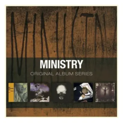 "Original Album Series" ("Ministry") (CD / Box Set)