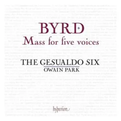 "Byrd: Mass for Five Voices & Other Works" ("") (CD / Album)