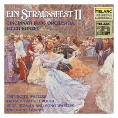 "Straussfest Ii (Kunzel, Cincinnati Pops Orchestra)" ("") (CD / Album)