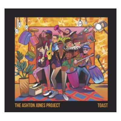 "Toast" ("The Ashton Jones Project") (CD / Album)