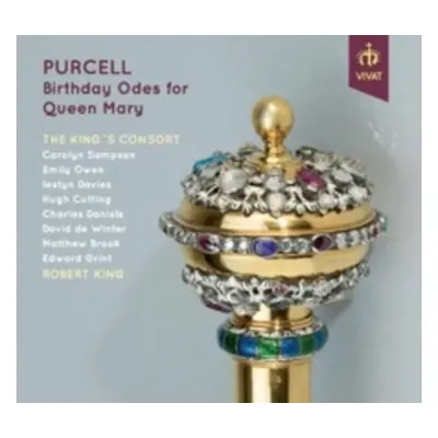 "Purcell: Birthday Odes for Queen Mary" ("") (CD / Album)