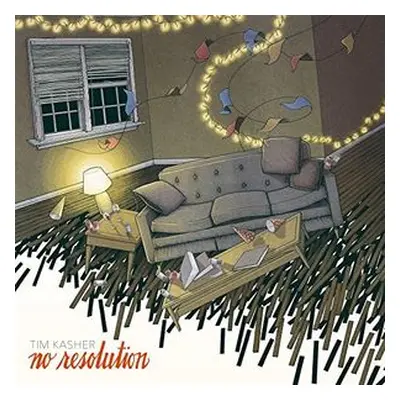 "No Resolution" ("Tim Kasher") (Vinyl / 12" Album Coloured Vinyl (Limited Edition))