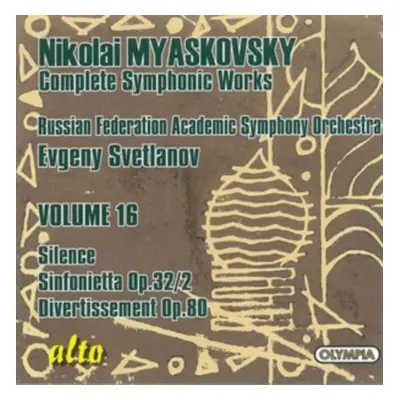 "Nikolai Myaskovsky: Complete Symphonic Works" ("") (CD / Album)