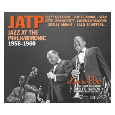 "JATP: Jazz at the Philharmonic 1958-1960" ("") (CD / Box Set)