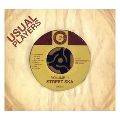 "Street Ska" ("Usual Players") (CD / Album)