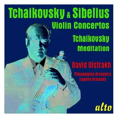 "Tchaikovsky & Sibelius: Violin Concertos/Tchaikovsky: Meditation" ("") (CD / Album)