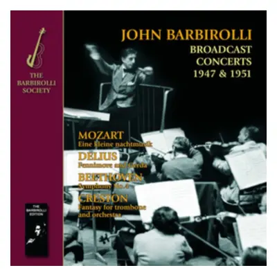 "John Barbirolli: Broadcast Concerts 1947 & 1951" ("") (CD / Album)