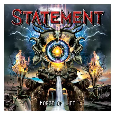 "Force of Life" ("Statement") (Vinyl / 12" Album)