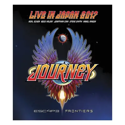 "Journey: Live in Japan 2017 - Escape/Frontiers" ("") (Blu-ray)