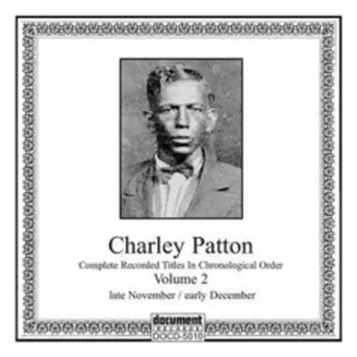 "Complete Recorded Works" ("Charley Patton") (CD / Album)