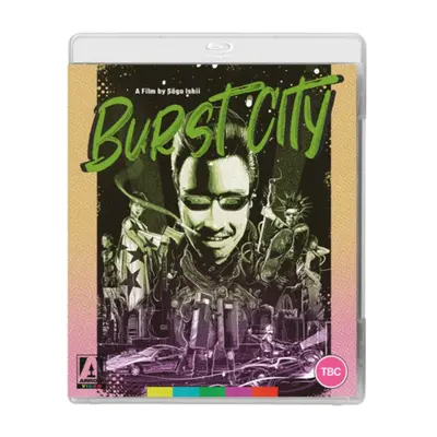 "Burst City" ("Sogo Ishii") (Blu-ray)