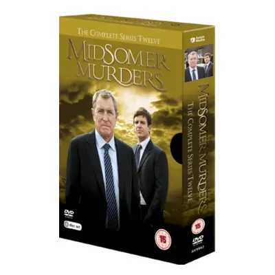 "Midsomer Murders: The Complete Series Twelve" ("") (DVD / Box Set)