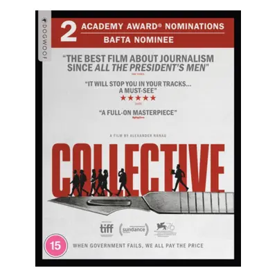 "Collective" ("Alexander Nanau") (Blu-ray)