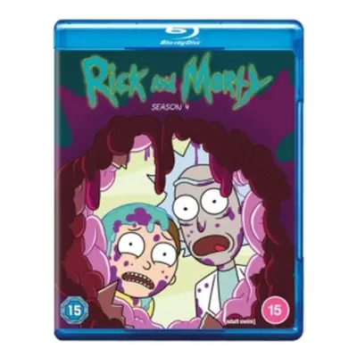 "Rick and Morty: Season 4" ("") (Blu-ray)