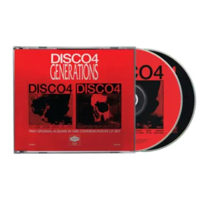 "Disco 4 : Generations (Pt I & Pt II)" ("HEALTH") (CD / Album)