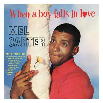 "When a Boy Falls in Love" ("Mel Carter") (Vinyl / 12" Album)