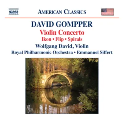 "David Gompper: Violin Concerto" ("") (CD / Album)