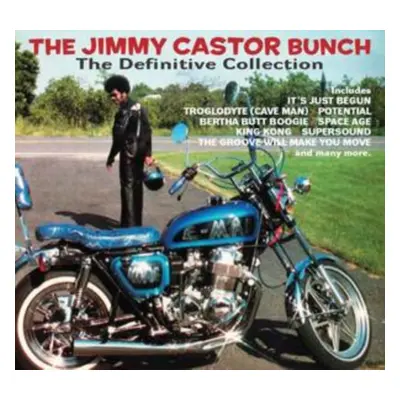 "The Definitive Collection" ("The Jimmy Castor Bunch") (CD / Box Set)